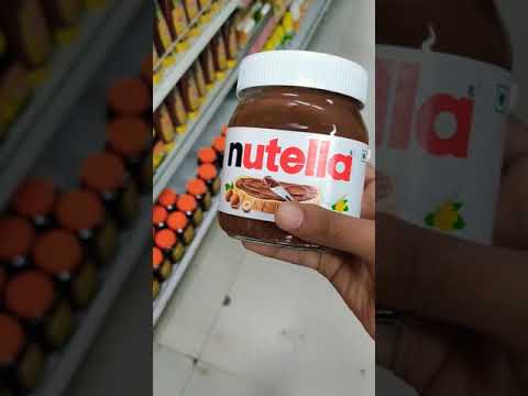 Have you tried this Nutella hazelnut spread? #shorts