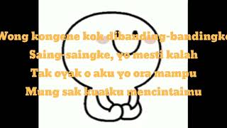 Download lagu Abah Lala - Ojo Dibandingke | ROCK COVER dan Lirik mp3