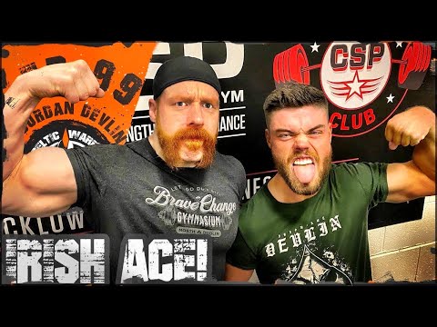 JD McDonagh The Irish Ace | Ep.99 Lower Body Workout