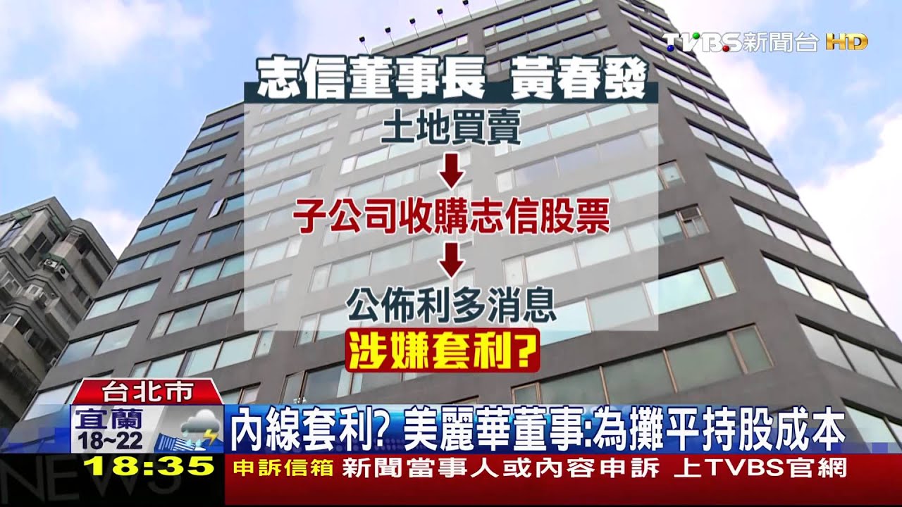 搶先機收購股票? 美麗華董事觸證交法