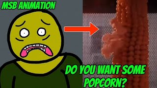 melon sandbox - Do you want some popcorn || animation