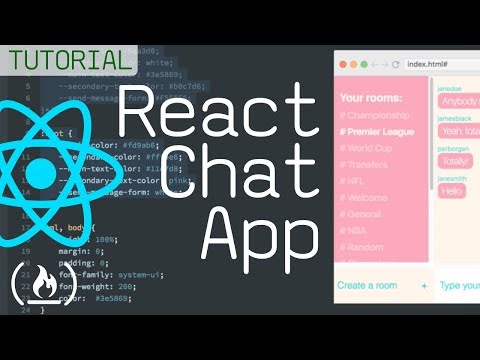Build a Chat App React Tutorial Course