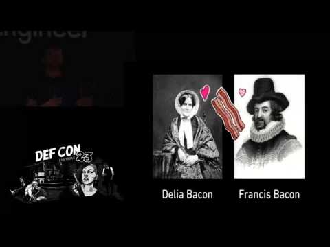 DEF CON 23 - Social Engineering Village - John Ridpath - Shakespeare and Social Engineering