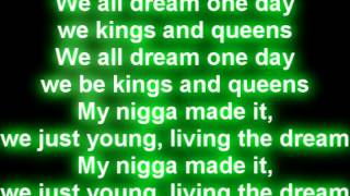 Tyga - King &amp; Queens Featuring Wale &amp; Nas (Official Lyrics)