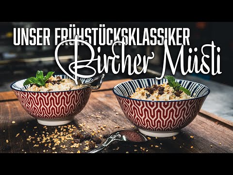Bircher muesli à la Jammertal – Completely spontaneous!