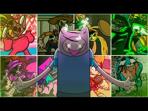 Come Along With Me but Different Characters Sing It 🎙🎶 [FNF Come Along With Me but Everyone Sings]