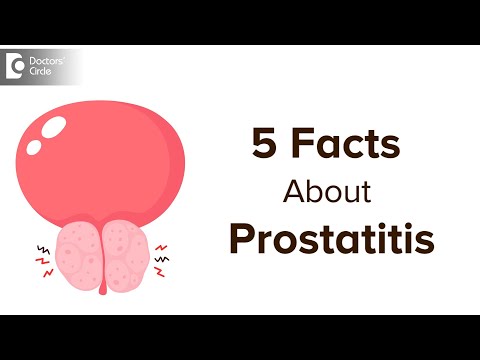 Prostatitis fertőzésre