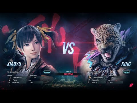 Tekken 8 CNT - Xiaoyu (ShungaSalad) vs King (Worst PC Player)