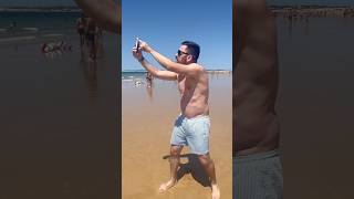 Angel Appears in the Sky While My Daughter Plays 😇✨