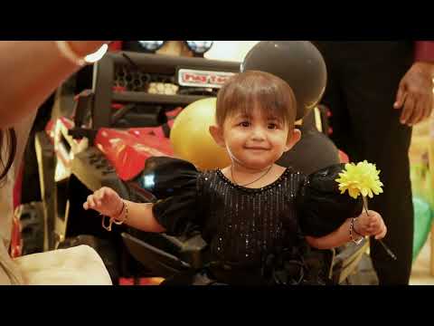 Saanvi 1 st Birthday Celebration At Bhagya Lakshmi Hotel Video By ChetanZ Studio Abu Road