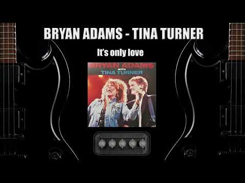 Bryan Adams - It's Only Love (con voz) Backing Track