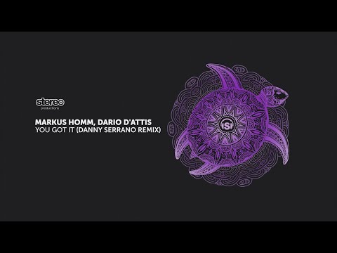 Markus Homm, Dario D'Attis - You Got It - Danny Serrano Remix