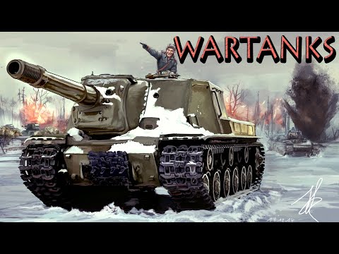 Wartanks, ISU-152 ''Zveroboy''