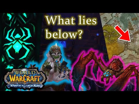 Mapping the Underworld of Azjol-Nerub! | World of Warcraft
