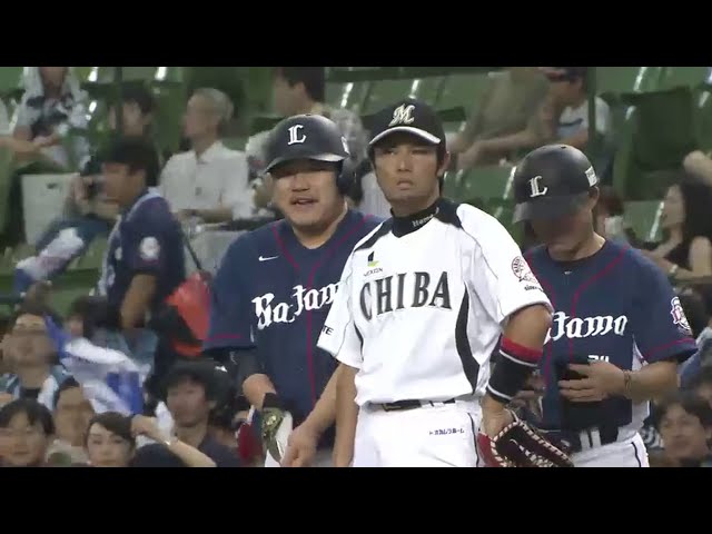 【1回裏】4番も続いた!! ライオンズ・中村 2者連続タイムリーで追加点!! 2014/7/27 L-M