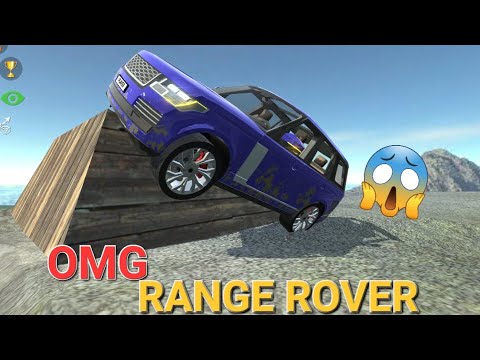extreme car driving simulator.can range rover do proper offloading .