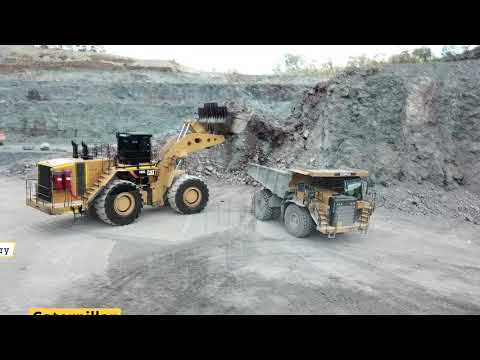 2012 Model Caterpillar 993K Wheel Loader