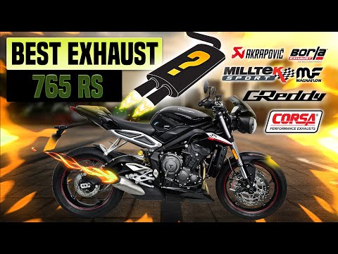 Triumph Street Triple 765 RS Exhaust Sound 🔥 Review,Mods,Upgrade,Scorpion,Akrapovic,Yoshimura,Arrow+