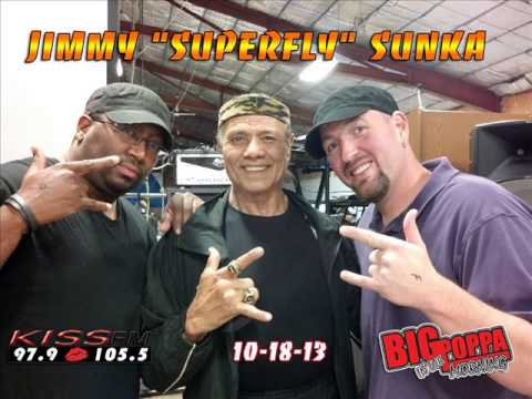 Superfly Jimmy Snuka chats w Big Poppa in the Morning 10 18 13