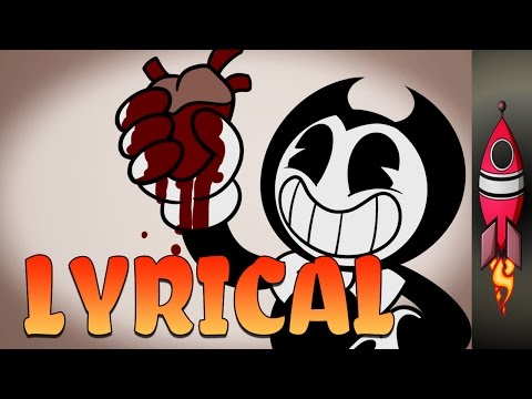 🔴 Bendy And The Ink Machine Chapter 2 Song "Shade Me Part 2" | LYRICAL | Rockit Gaming 🚀
