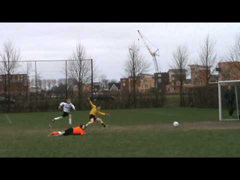 Reiger Boys E2 - Zeevogels E1 2011 Doelpunt Amco3