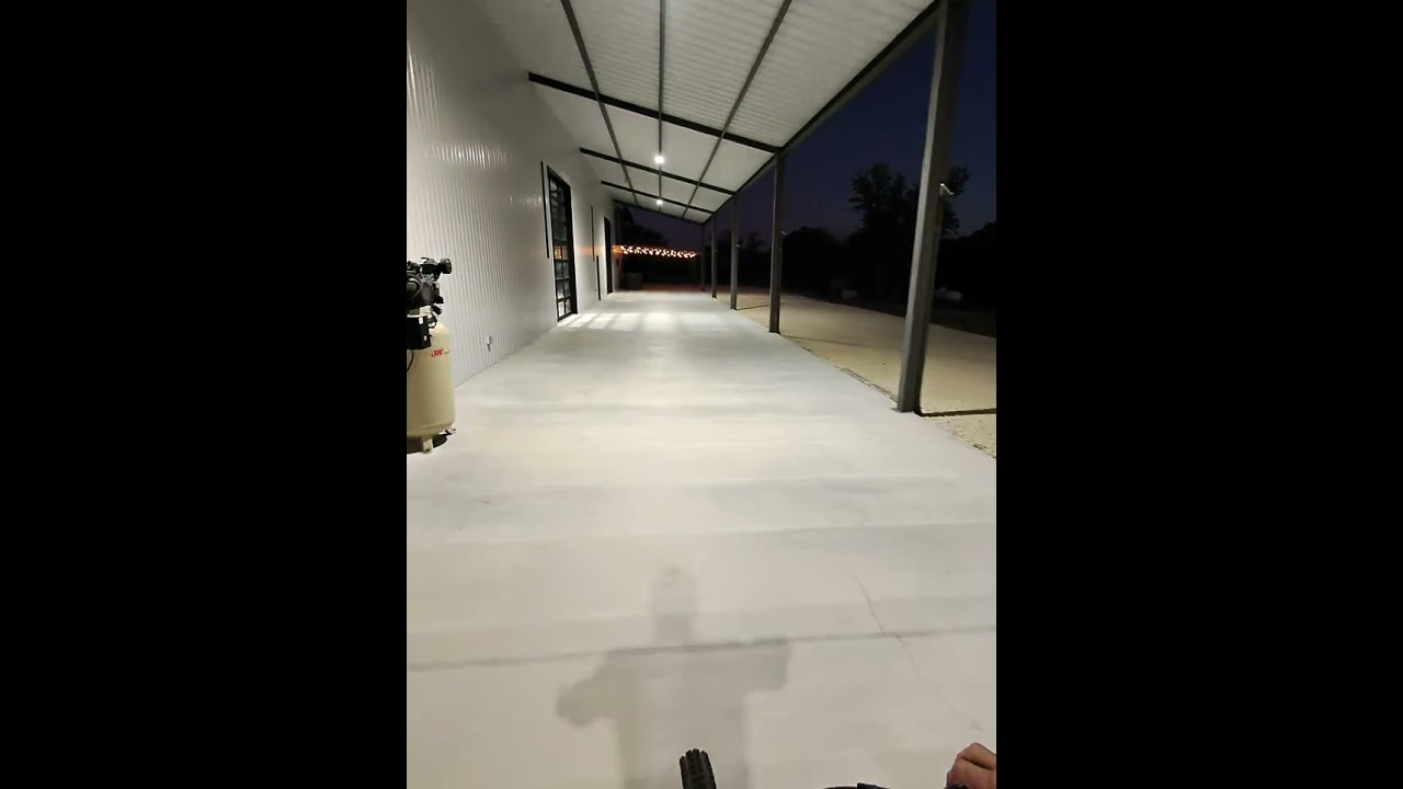 Exterior Porch - Night