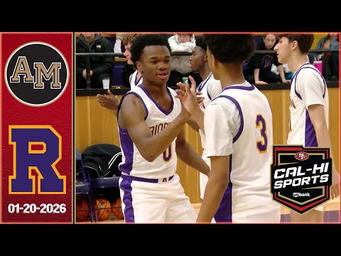 Mitty at Riordan Basketball | HIGHLIGHTS (1/20/2026)