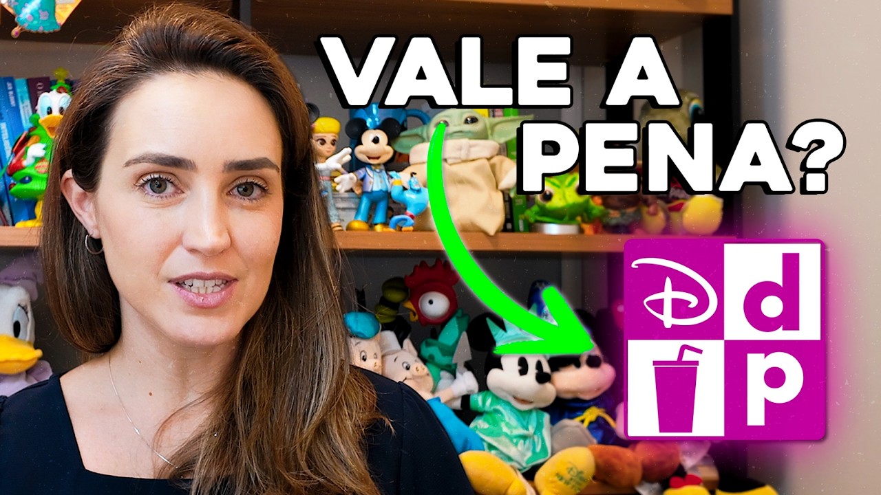 Vale a pena o Plano de Refeição da Disney?  COM VALORES (Disney Dinning Plan)