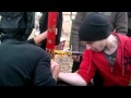 Видео-отчёт. Street Workout Odessa. Armwrestling - part 4 ...