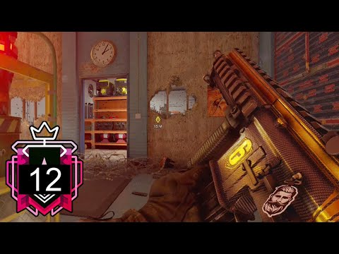 Achieving #12 Champion - Rainbow Six Siege (Console Champion) : Operation Shifting Tides