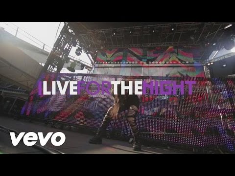 Krewella - Live For The Night (Official Lyric Video)