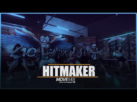 HITMAKER - AQUECIMENTO DA HITMAKER ( Coreografia Move mix )#hitmaker