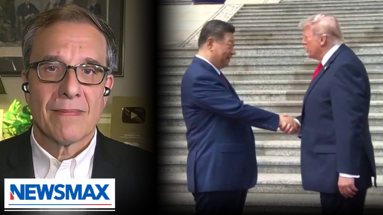 Body language expert reacts to Trump-Xi handshake