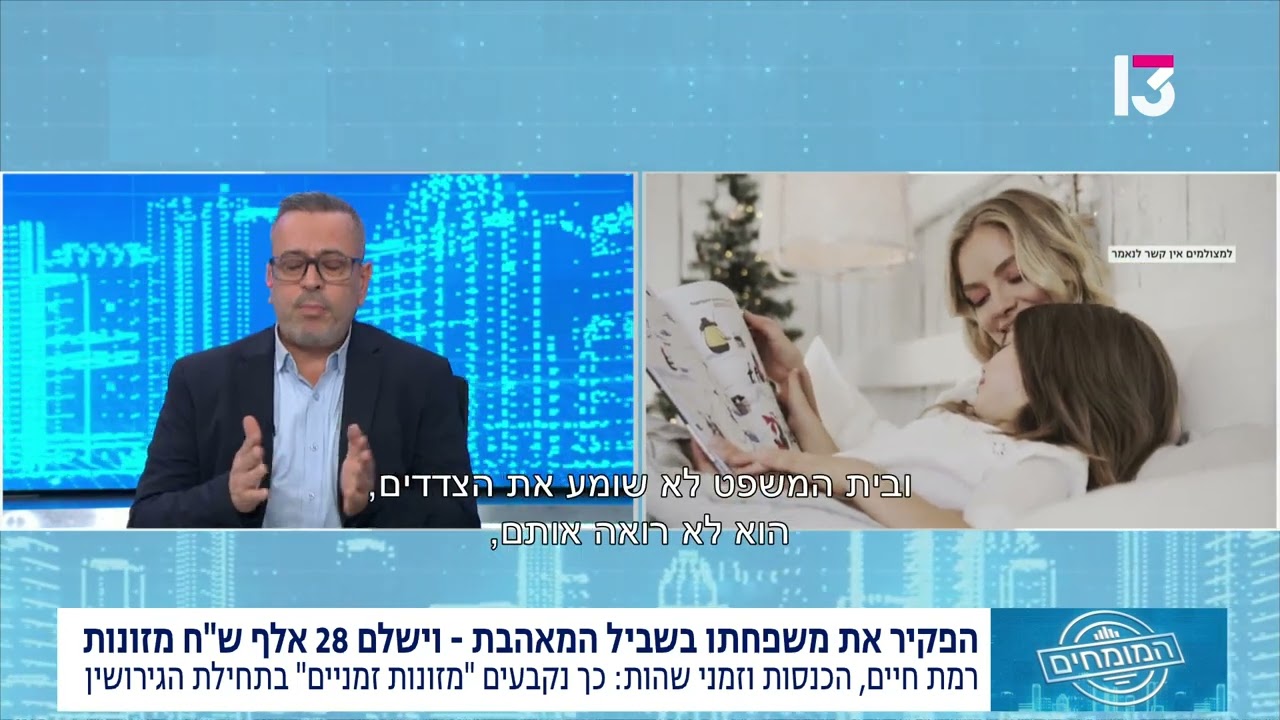 האם המטרה של מזונות היא לשמור על רמת החיים של הגרושה והילדים? עו״ד ישי מויאל מסביר