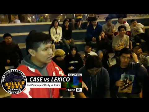 Case vs Lexico/4tos/Colectivo Killer Zone SG #Fecha1