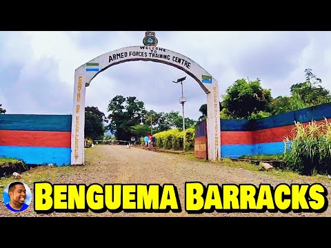 THE LARGEST MILITARY TRAINING CENTER IN SIERRA LEONE 🇸🇱 Roadtrip - Explore With Triple-A