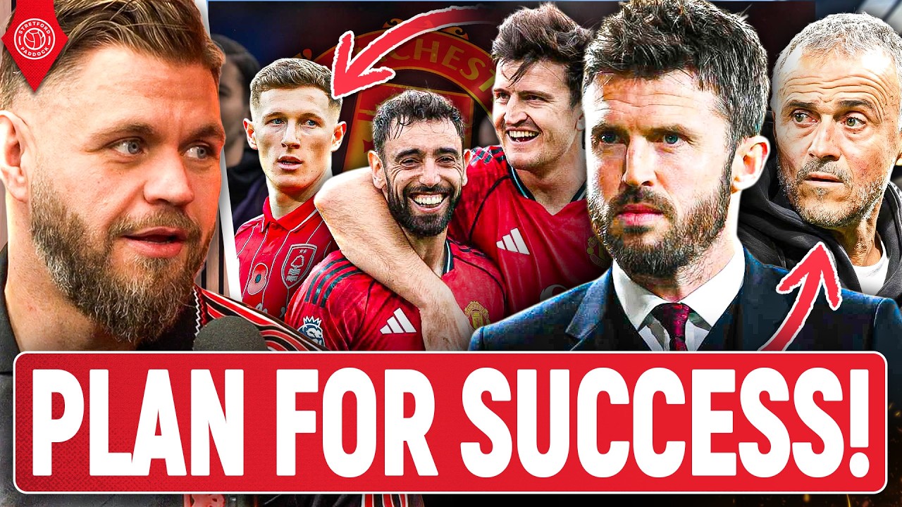 How Manchester United Can Have The PERFECT Comeback Next Season! | With Stephen Howson
