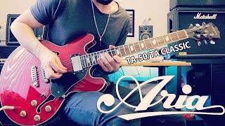 Aria TA-Classic - відео 1