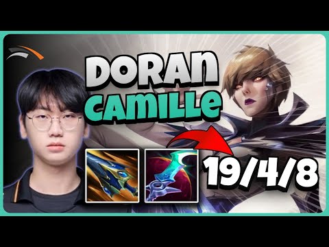 HLE Doran Camille vs Pantheon | 14.9