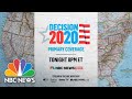 Watch Live Primary Night Coverage From NBC News NOW NBC News Live Stream Recording