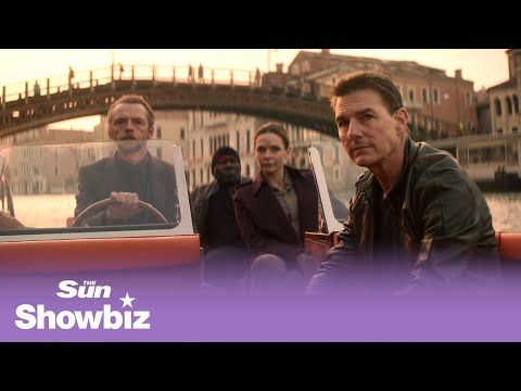 Mission: Impossible – Dead Reckoning Part One | Venice Chase Behind-The-Scenes - Tom Cruise
