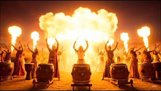 Download lagu Tribal Drum Trance • Shamanic Ritual Ambient Music for Meditation & Spiritual Journey   VEO3 Video mp3