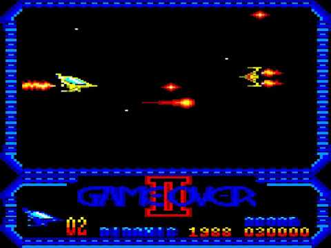 Game Over II - Amstrad CPC - Gameplay 🎮