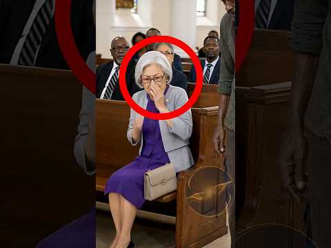 He Walked Into Church Looking Broken—Then Everything Changed #shorts #respect