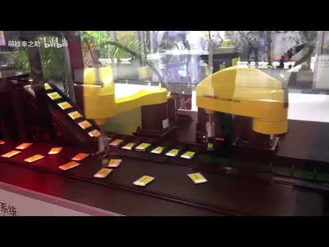 High Speed SCARA Robot for Pick & Place – FetchX's New SCARA Robot Displays Speed & Precision