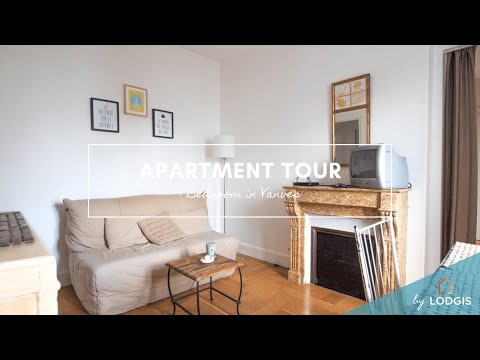 Apartment Tour // Furnished  32m2 in Paris – Ref : 2H11032