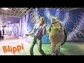 Blippi Visits An Aquarium Ody Aquarium Educational Videos For Kids