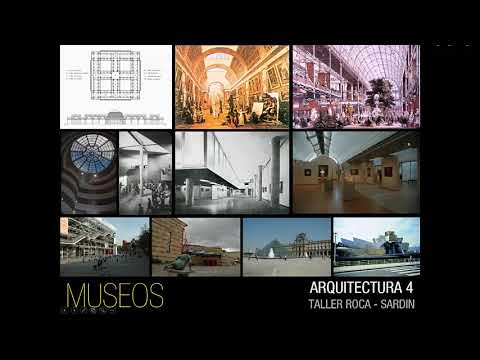 CLASE MUSEOS - ARQ. MIGUEL ANGEL ROCA