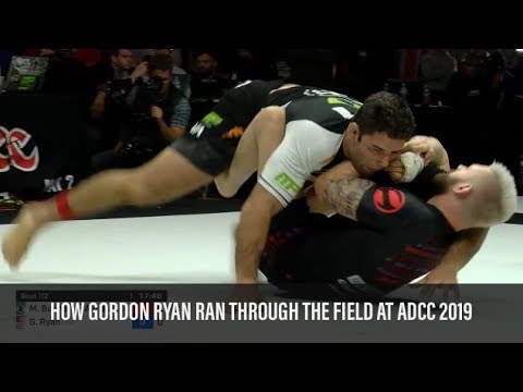 Gordon Ryan: How He Ran Through The Field At ADCC 2019