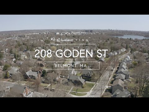 208 Goden Street - Belmont, MA (Virtual Tour)